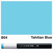 Copic Ink Refill - B04 Tahitian Blue