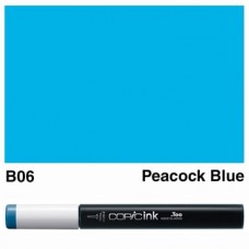 Copic Ink Refill - B06 Peacock Blue