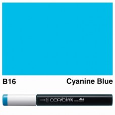 Copic Ink Refill - B16 Cyanine Blue