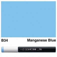 Copic Ink Refill - B34 Manganese Blue