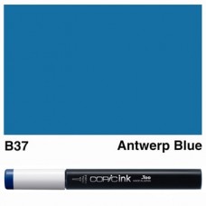 Copic Ink Refill - B37 Antwerp Blue