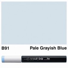 Copic Ink Refill - B91 Pale Grayish Blue