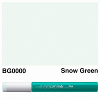 Copic Ink Refill - BG0000 Snow Green