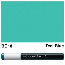 Copic Ink Refill - BG18 Teal Blue
