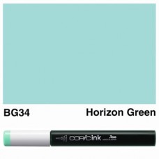 Copic Ink Refill - BG34 Horizon Green