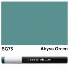 Copic Ink Refill - BG75 Abyss Green