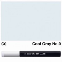 Copic Ink Refill - C0 Cool Gray No.0