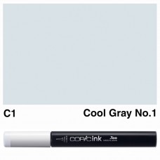 Copic Ink Refill - C1 Cool Gray No.1