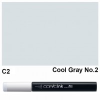 Copic Ink Refill - C2 Cool Gray No.2