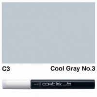 Copic Ink Refill - C3 Cool Gray No.3