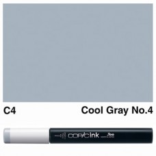 Copic Ink Refill - C4 Cool Gray No.4