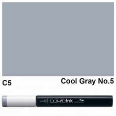 Copic Ink Refill - C5 Cool Gray No.5