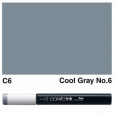 Copic Ink Refill - C6 Cool Gray No.6