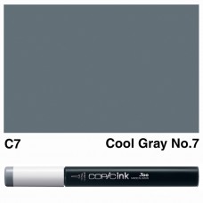 Copic Ink Refill - C7 Cool Gray No.7