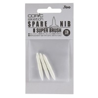 Copic - Spare Nib - Super Brush (3 pieces)