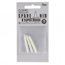 Copic - Spare Nib - Super Brush (3 pieces)