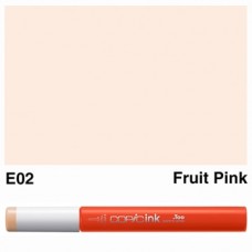 Copic Ink Refill - E02 Fruit Pink