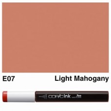 Copic Ink Refill - E07 Light Mahogany