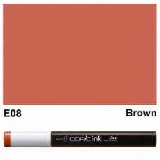 Copic Ink Refill - E08 Brown