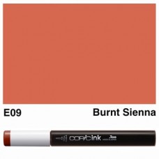 Copic Ink Refill - E09 Burnt Sienna