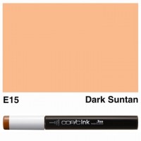 Copic Ink Refill - E15 Dark Suntan