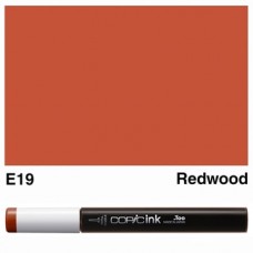 Copic Ink Refill - E19 Redwood