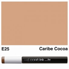 Copic Ink Refill - E25 Caribe Cocoa