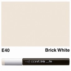 Copic Ink Refill - E40 Brick White