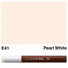Copic Ink Refill - E41 Pearl White