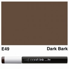 Copic Ink Refill - E49 Dark Bark