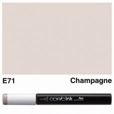 Copic Ink Refill - E71 Champagne