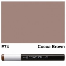 Copic Ink Refill - E74 Cocoa Brown