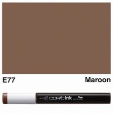 Copic Ink Refill - E77 Maroon