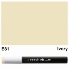 Copic Ink Refill - E81 Ivory