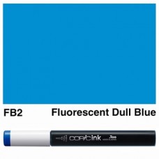 Copic Ink Refill - FB2 Fluo Dull Blue