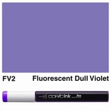 Copic Ink Refill - FV2 Fluo Dull Violet