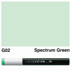 Copic Ink Refill - G02 Spectrum Green