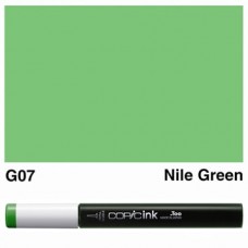 Copic Ink Refill - G07 Nile Green