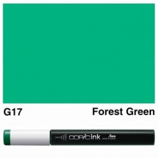 Copic Ink Refill - G17 Forest Green