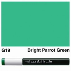 Copic Ink Refill - G19 Bright Parrot Green