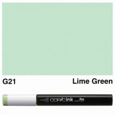 Copic Ink Refill - G21 Lime Green