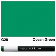Copic Ink Refill - G28 Ocean Green