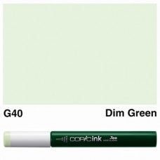 Copic Ink Refill - G40 Dim Green