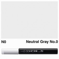 Copic Ink Refill - N0 Neutral Gray No.0