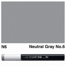 Copic Ink Refill - N6 Neutral Gray No.6