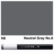 Copic Ink Refill - N8 Neutral Gray No.8