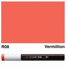 Copic Ink Refill - R08 Vermilion
