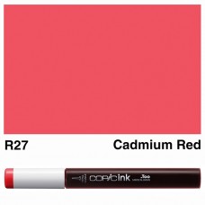 Copic Ink Refill - R27 Cadmium Red