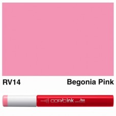 Copic Ink Refill - RV14 Begonia Pink