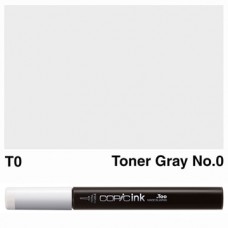 Copic Ink Refill - T0 Toner Gray No.0